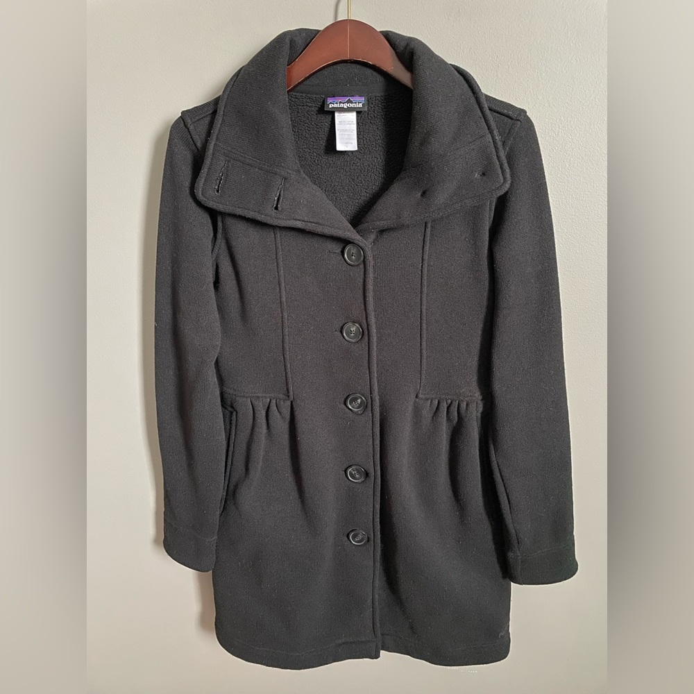 Patagonia Better Sweater Coat Button-Down Jacket Small